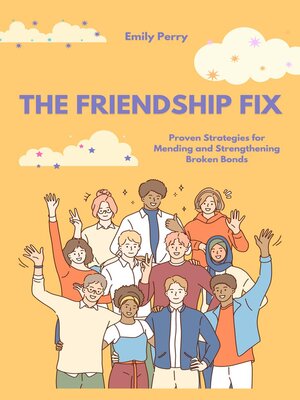 cover image of The Friendship Fix